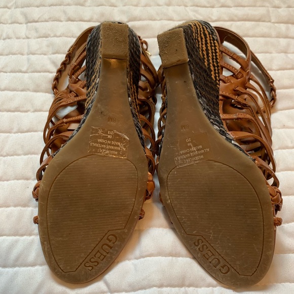 Guess wedge sandals - Picture 6 of 8